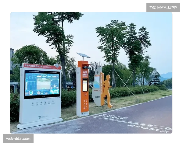 体育公园建设智能步道 提供科学健身指导
